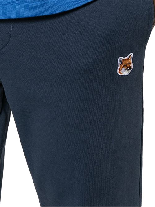 FOX HEAD PATCH REGULAR JOG PANTS MAISON KITSUNE | LM01114KM0001P476